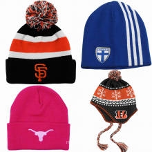 Winter Fashion Promotional Acrylic Knitted Cap